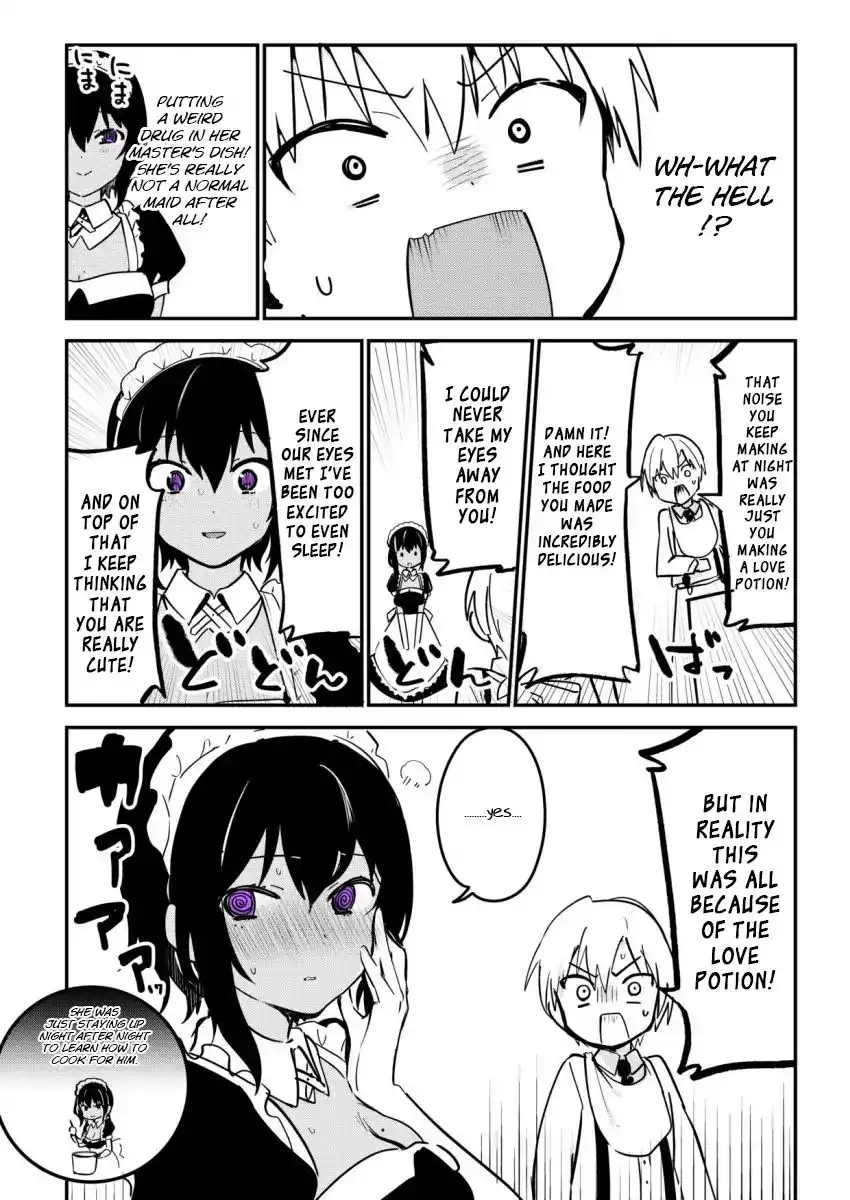 My Recently Hired Maid is Suspicious Chapter 1 4